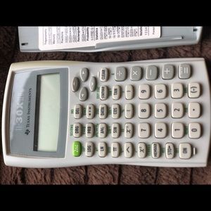 Texas Instruments TI-30X IIB Scientific Calculator